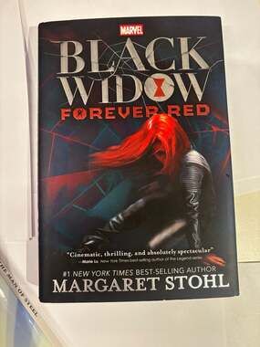 Black Widow: Forever Red (A Black Widow Novel) by Margaret Stohl, 1st Ed.